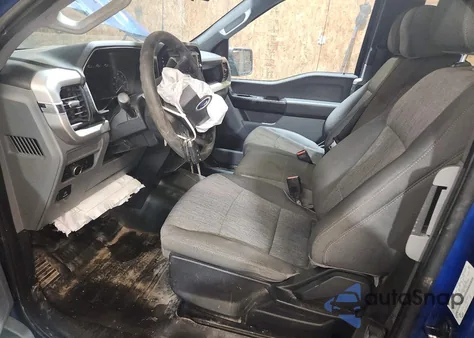 2022 Ford F150 Super Cab from USA, damaged, VIN 1FTEX1EP5NFA18172